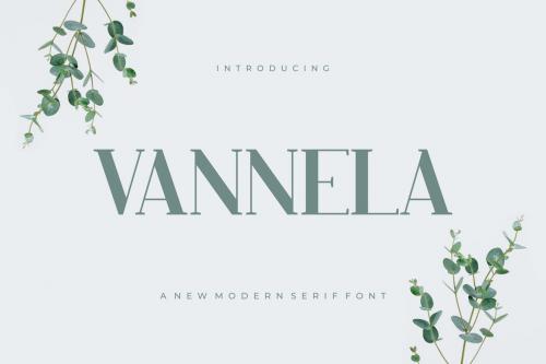 Vannela - Font