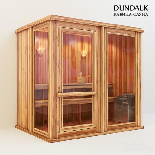 Sauna cabin DUNDALK