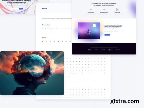 Garnet - Creative Figma Template and UI Kit V1.0 Ui8.net