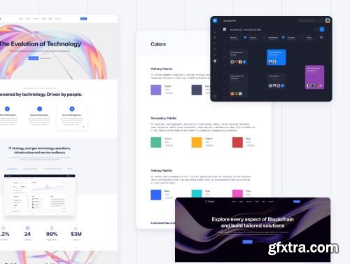 Garnet - Creative Figma Template and UI Kit V1.0 Ui8.net