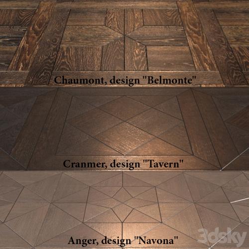 Modular flooring 7 (3 types)