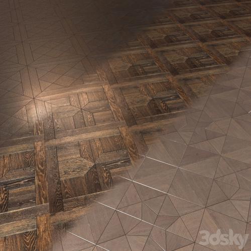 Modular flooring 7 (3 types)