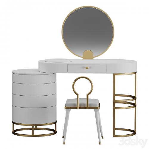 Vanity dressing table