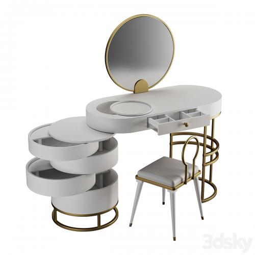 Vanity dressing table