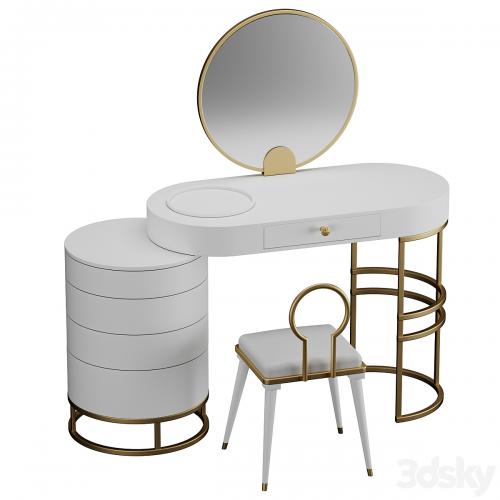 Vanity dressing table