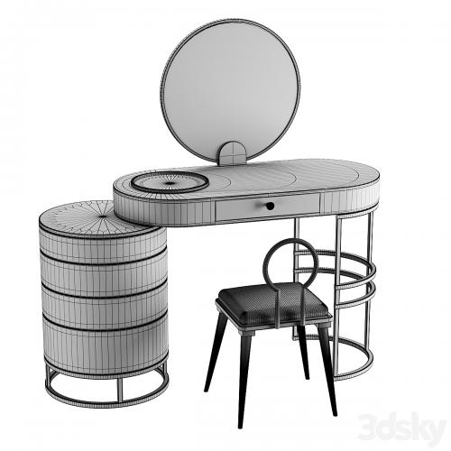 Vanity dressing table