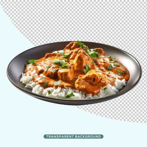 Premium PSD | Butter chicken Premium PSD