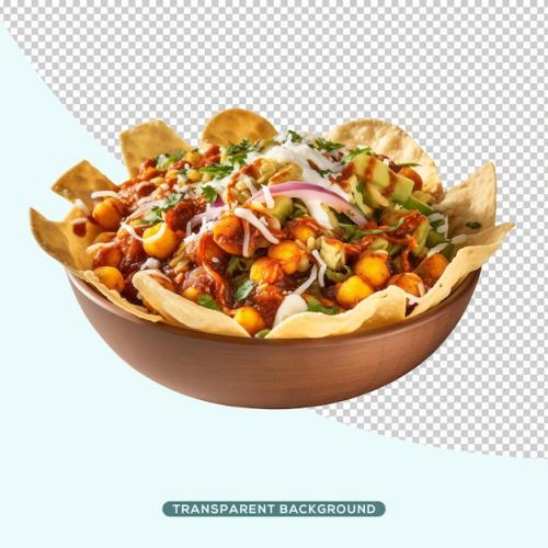 Premium PSD | Chana chaat Premium PSD