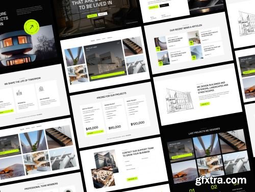 Arcatec - Architecture and Interior Html Template Ui8.net