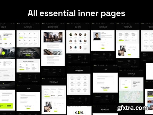 Arcatec - Architecture and Interior Html Template Ui8.net