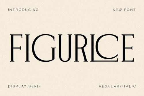 Figurlce Display Serif Font