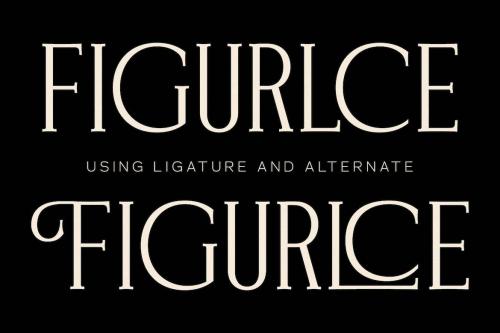 Figurlce Display Serif Font