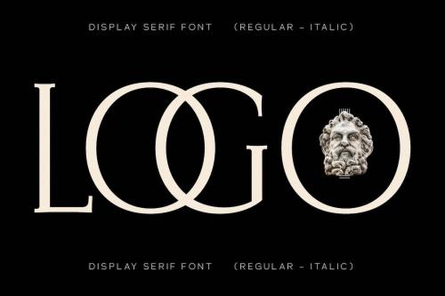 Figurlce Display Serif Font