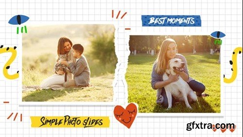 Videohive Simple Photo Slides 48862216