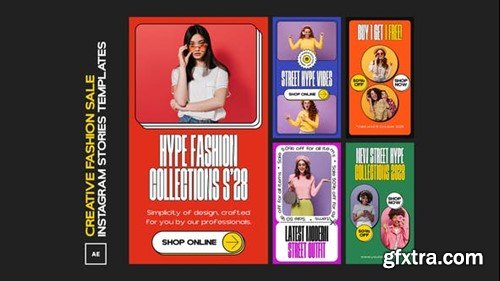 Videohive Creative Fashion Sale Instagram Stories 48049013