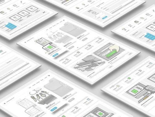 Responsive UX Design Layout Kit - 200304184