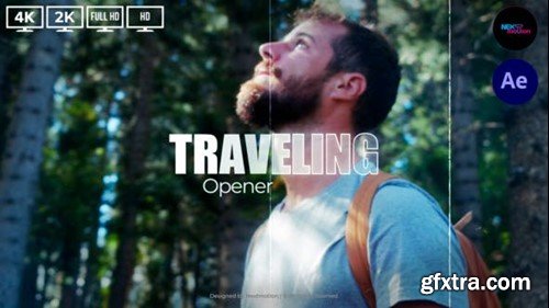 Videohive Travel Opener 48985862