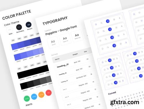 OpenArt-NFT\'s Mobile UI Kit Ui8.net