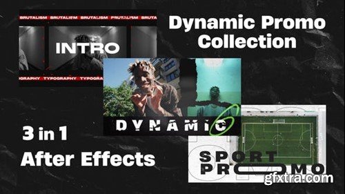 Videohive Dynamic Promo Collection 48998155