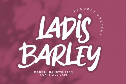 Ladis Barley - Handwritten Script fonts