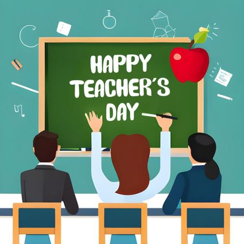 Premium PSD | Psd happy teachers day Premium PSD