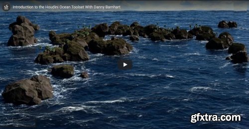 The Gnomon Workshop - Introduction To The Houdini Ocean Toolset