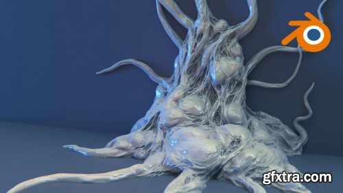 Artstation – Organic Sculpting in Blender by Rico Cilliers