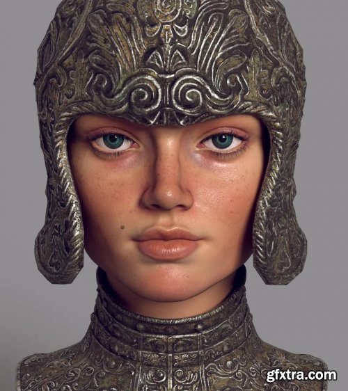Artruism Digital – Creating a Real Time Character in Substance Painter