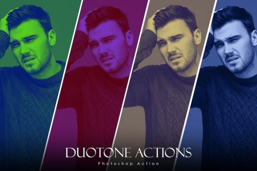 50 Duotone actions