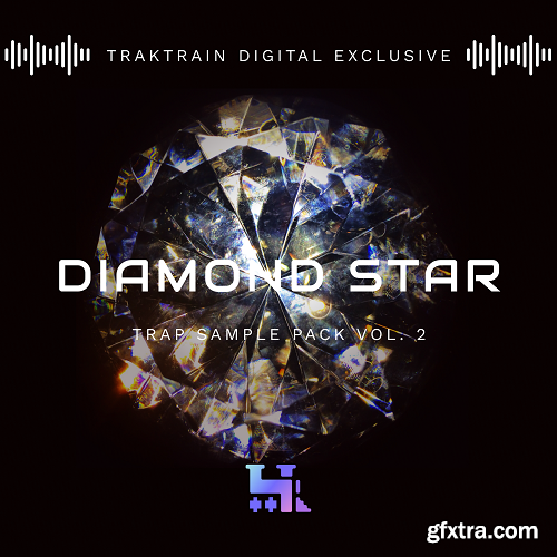 TrakTrain Diamond Star Trap Sample Pack Vol 2