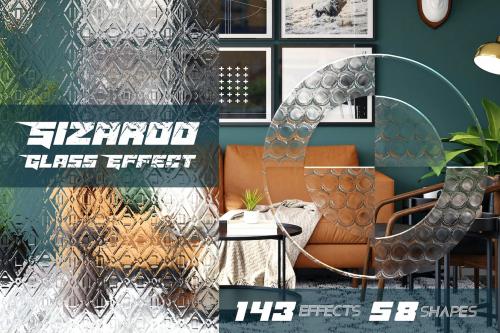 Sizaroo Glass Effect Action