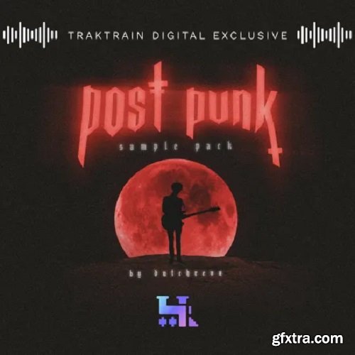 TrakTrain Post-Punk Sample Pack by Dutch Revz