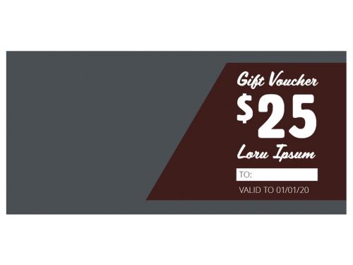 Gift Voucher Layout - 201411027