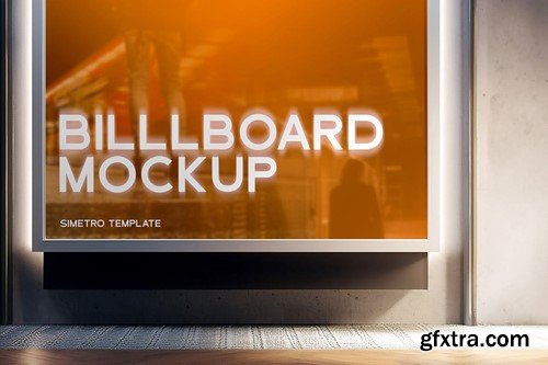 Billboard Mockup - EGLS XXMGQD9