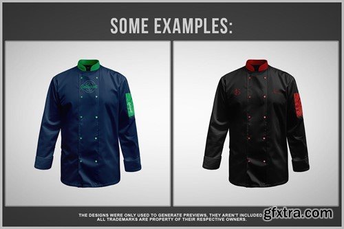 Chef Uniform Mockup ETHQFLH