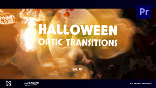 Videohive - Halloween Optic Transitions Vol. 01 for Premiere Pro - 48474979 - 48474979