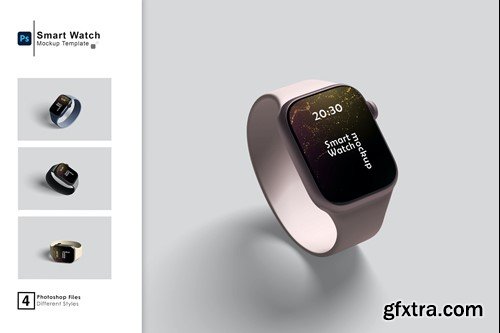 Watch Mockup 3WJBZPX