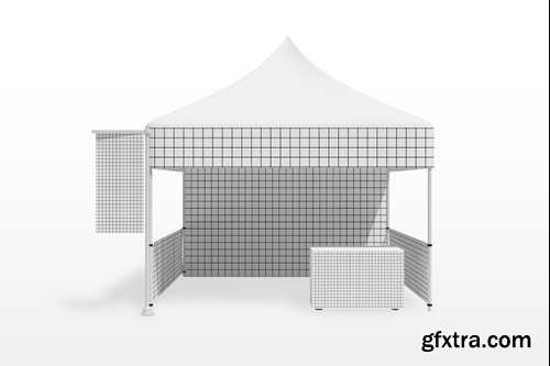 Booth Tent Mockups 001 T9FCJYL