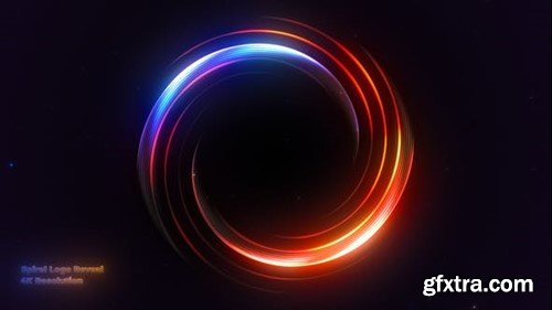 Videohive Spiral Logo Reveal 34519894