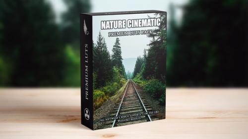 Videohive - Nature Cinematic Drone Travel Film Look LUTs - 48475052 - 48475052