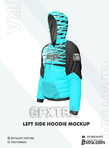 Psd sweatshirts mockup design