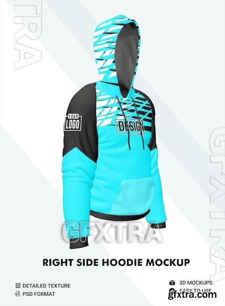 Psd sweatshirts mockup design