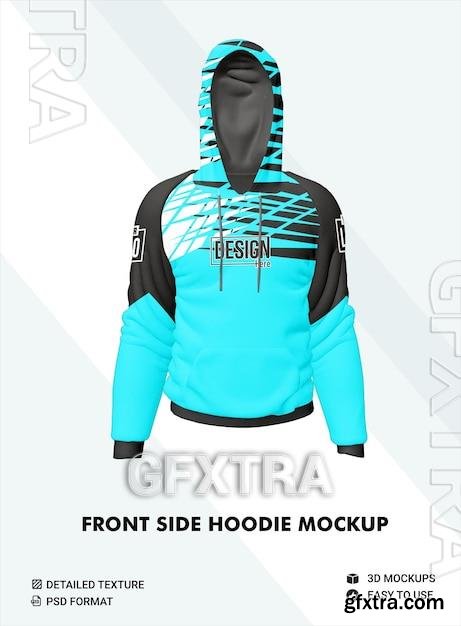 Psd sweatshirts mockup design