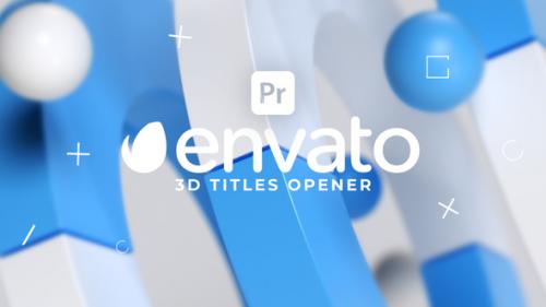 Videohive - Abstract Titles - 48475075 - 48475075