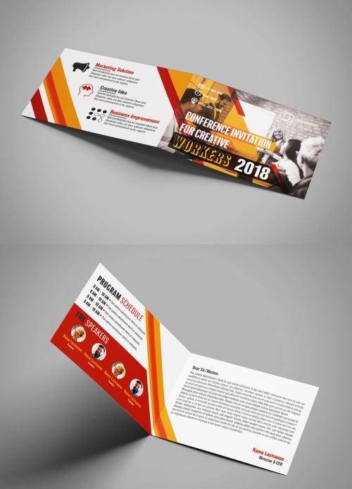 Conference Invitation Layout - 204406224