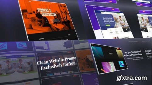 Videohive Website Promo Web Presentation 46195550