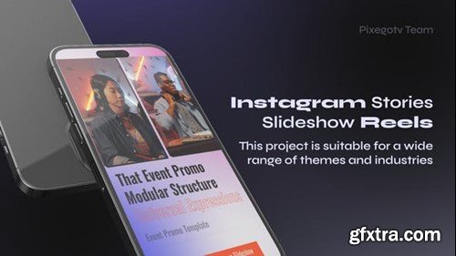 Videohive Instagram Reels Modern Stories 47135525