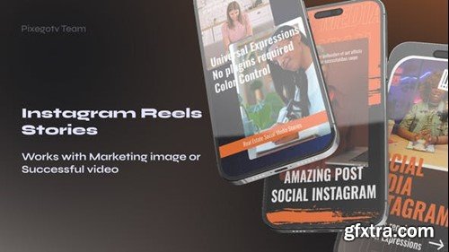 Videohive Instagram Reels Business Promo 46757964