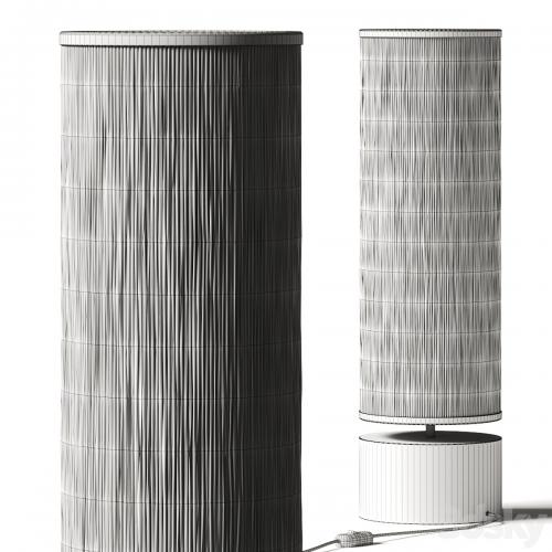 CB2 Solana Pillar Table Lamp