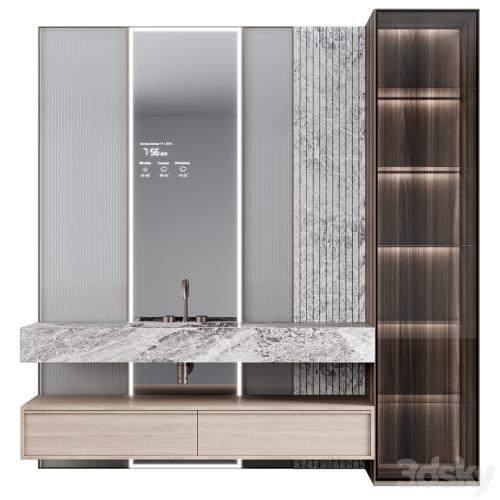 Bathroom console №10